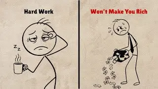 Hard Work Won’t Make You Rich (And That’s the Truth)