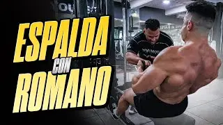ENTRENAMIENTO de ESPALDA BRUTAL con GIUSEPPE ROMANO *10 DAYS OUT*