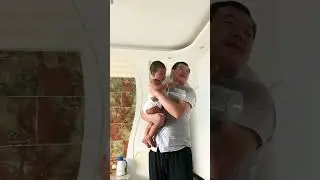 Blasian Baby Chooses ChineseGrandma Over Daddy 😅#fyp #blasian #asian #blackinchina #shorts #viral