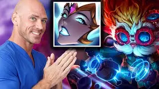 I played a game with johnny sins himself in the arena