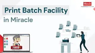 Mastering Batch Printing in Miracle Accounting Software | Easy Reports & PDF Generation Tutorial