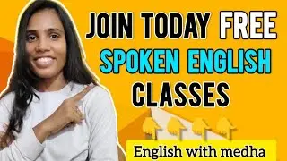Free English practice Session?? // English with medha 🤗