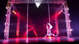 Mr Pole Dance UK 2014 - Marcin Miller