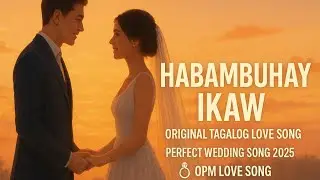 Habambuhay Ikaw – Original Tagalog Love Song | Perfect Wedding Song 2025 | OPM Love Song