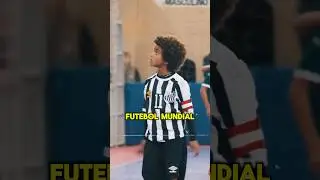 A NOVA JOIA DO FUTEBOL MUNDIAL EST&Aacute; NO SANTOS com muitas REGALIAS | Conhe&ccedil;a Kauan Basile #futebol