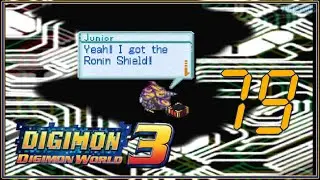 Digimon World 3 #79 - AM Freeze Mountain & Circuit Board - (No Commentary)