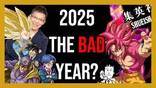 Dragon Ball in 2025 Was Not a Good Year