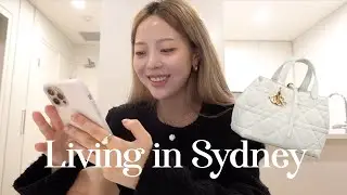 내가 20대 끝자락에 호주까지 와서 영어를 배우는 이유🇦🇺 눈 떠보니 내가 디올걸?! 디올 신상 뚜쥬흐백 👜 Dior Toujours ✷ 호주에서 살아보기 EP22
