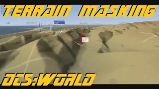 DCS:World &raquo; Terrain Masking &raquo; Air Combat Maneuvering