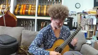 1846 Jose Maria Guerra Classical Guitar Un dia en Noviembre Brouwer David Trevors