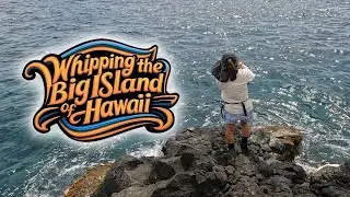 A Nice Ending to an Active Day of Fishing - Big Island of Hawaii