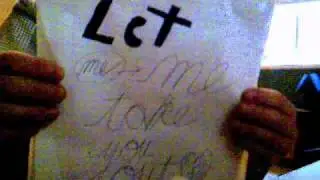 i love u