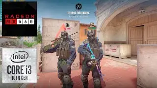 Counter-Strike 2 Wingman Gameplay | RX 560 + i3-10105 | Lov Settings 16:9