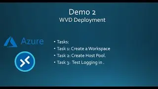 2.2 Demo 2 Task 2;Create a Pooled Host Pool - Arabic