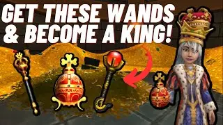 Wizard101| TOP 3 RARE Wands That Will Make You True ROYALTY!