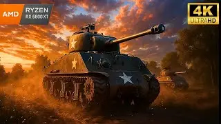 Call to Arms: Panzer Elite | Allies PvP War Against Axis [4K 60FPS] No Commentary