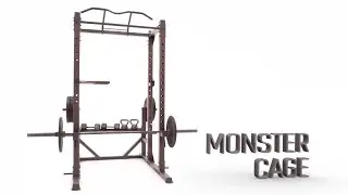 Steelbody STB 98005 Monster Power Cage Exercise Tutorial