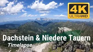 Dachstein & Niedere Tauern 4K timelapse