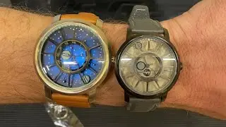 Xeric Apollo 11 and Apollo 15 Auto Watches Compared!