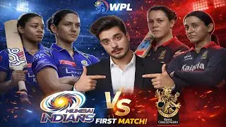 MI vs RCB 🔥| Women&rsquo;s Premier League | Cricket 26 Gameplay
