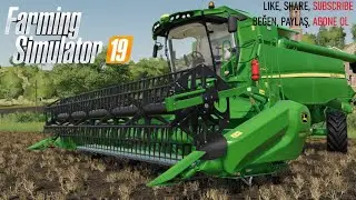 Farming Simulator 2019 John Deere 622X Harvester Header Mod FS19