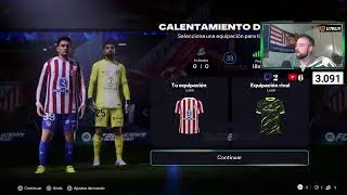NOCHE DE CHILL #fifa #easports #ultimateteam #streamer #gameplay