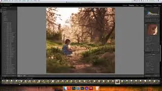 How to Create a Warm and Desaturated Edit in Photoshop.