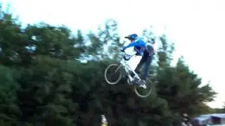 Brendon cross up side view