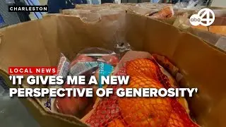 Holiday cheer spreads as food and toys given to Lowcountry families in need
