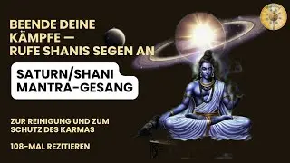 Shani-Mantra &ndash; Entferne schlechtes Karma, Angst & Leid | Saturns g&ouml;ttlicher Schutz