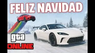 ODIO LA NIEVE GTAV ES MUY COMPLICADO TODO