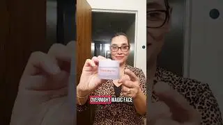 Womaness Overnight Magic Night Face Cream