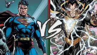 Superman vs Black Adam ! Who Would Win in a Fight ! KeyToThinking
