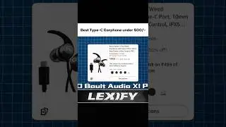 Best Type-C Earphones for Gaming Under ₹500  | Honest Review📌 (2025)
