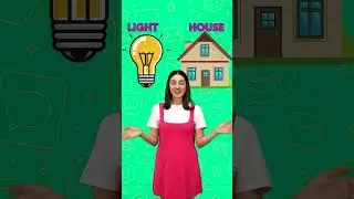 🔤 FUN WORD GAME! Learn NEW WORDS Together 😄📘 #shorts #learning