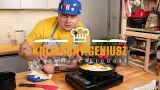 Kulinarny Geniusz Blok I, Odc. 1 - Jajecznica idealna! 🍳