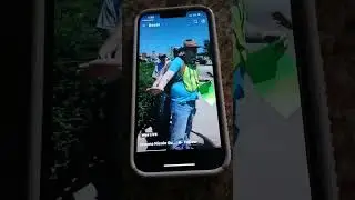 No Kings Harassment by Security Staff and Angry Liberal Karen 