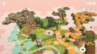 Dorfromantik Day 9 | Slow & Cozy Tile Building for Relaxation (No Commentary)