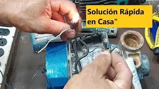 ¡¡COLOCA¡¡ una Fuente DC en tu Bomba de Agua y reparala en Casa Fácilmente