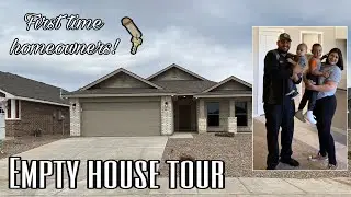 WE BOUGHT OUR FIRST HOME | EMPTY HOUSE TOUR