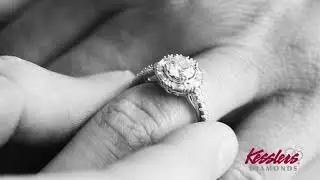 The Wedding Crown Ring -  A Kesslers Diamonds Exclusive