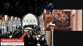 Rector's Farewell Chapel Service