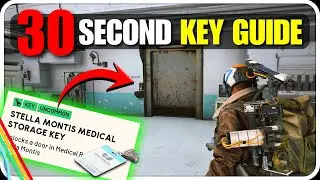 Where to use Stella Montis Medical Storage Key &bull; ARC Raiders (Quick Guide)