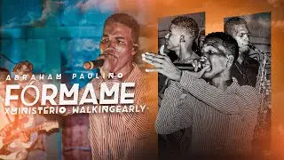 F&oacute;rmame-Ya se por que me perdonas-Abraham Paulino x Grupo walkingearly /Video live oficial /