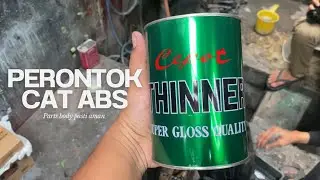 Perontok cat body motor abs