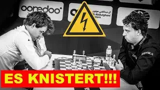 HOCHSPANNUNG!!! | Carlsen vs Niemann | Rapid World Championship 2025 Tag 3