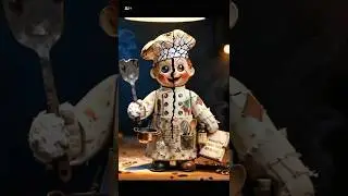 Split-Head Chef Doll Comes Alive #horror #scary #imax8k