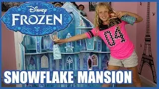DISNEY FROZEN SNOWFLAKE MANSION Princess Ice Castle