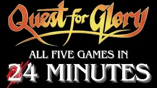 24-Minute Speedrun Quest for Glory Collection [24:15] Highly Questionable Any%