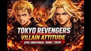 Tokyo Revengers Rap 2026 🔥 | Gang Anthem | Mikey × Draken × Takemichi Hindi Rap | Anime Street Vibes